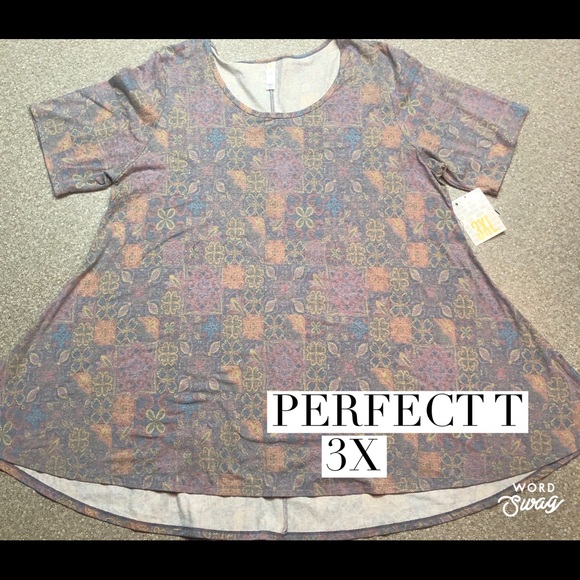 Lularoe Perfect T - Picture 4 of 5